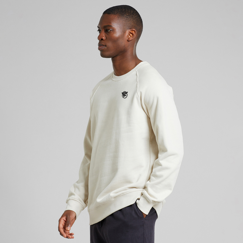 Cutomized   Sweat Shirt  Off White