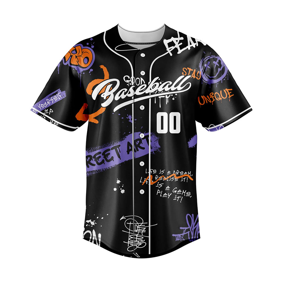 Sublimated Baseball Uniform