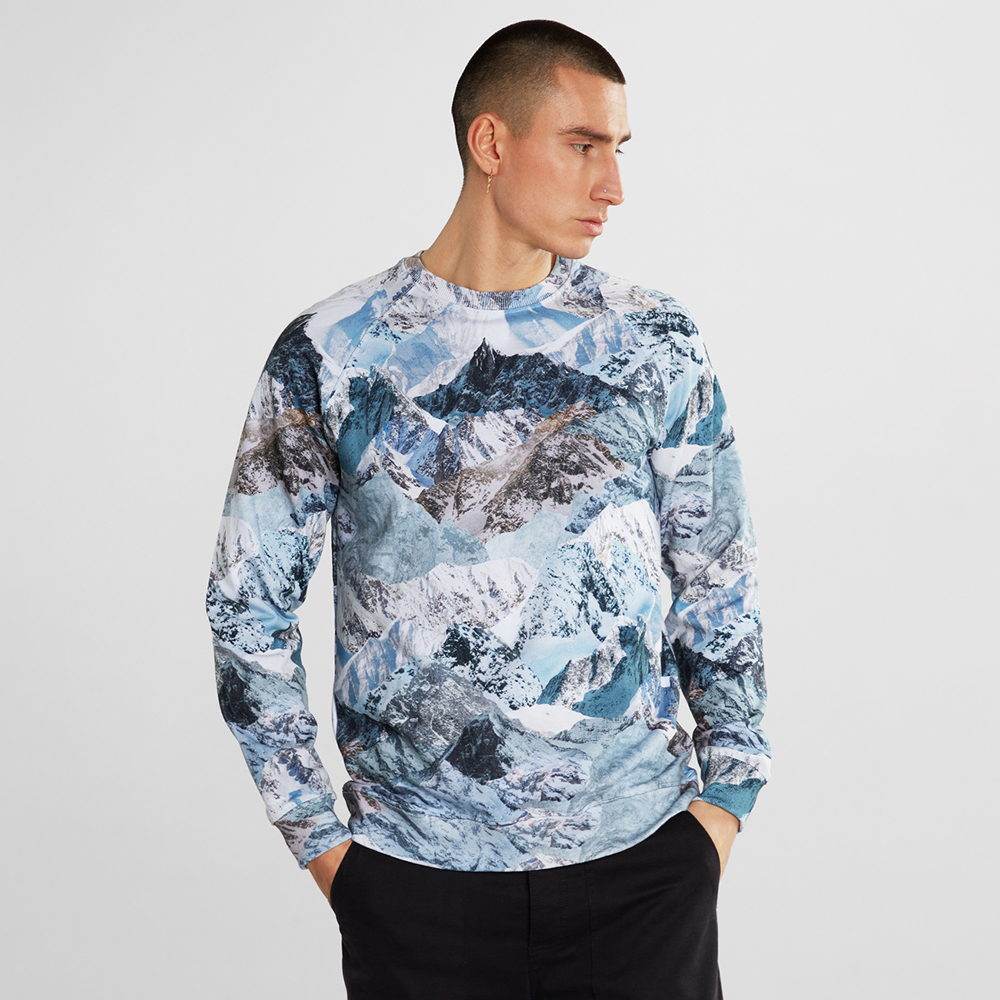 Sublimated Sweat Shirt