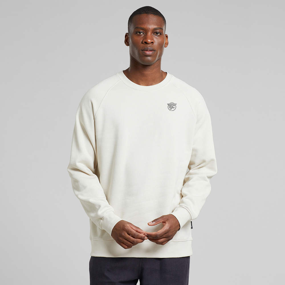 Cutomized   Sweat Shirt  Off White