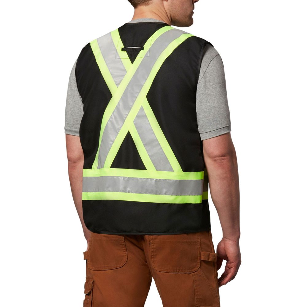 WorkPro Series Men’s Class Reinforced Work Vest