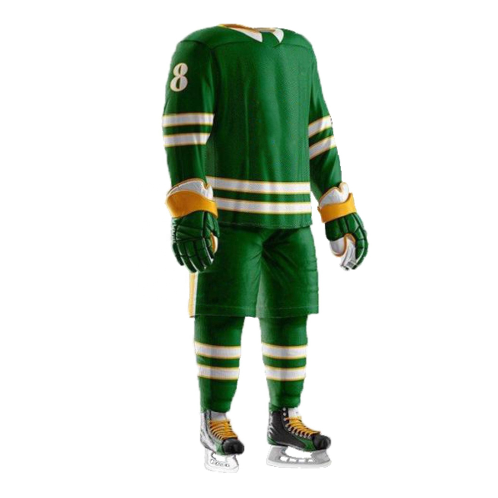 Custom Made Ice Hockey Uniform