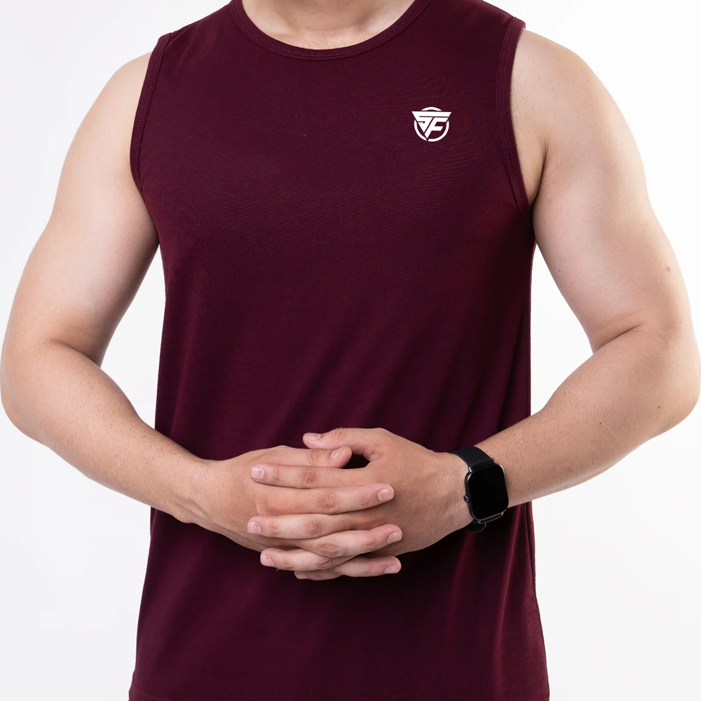 Maroon Tank Top