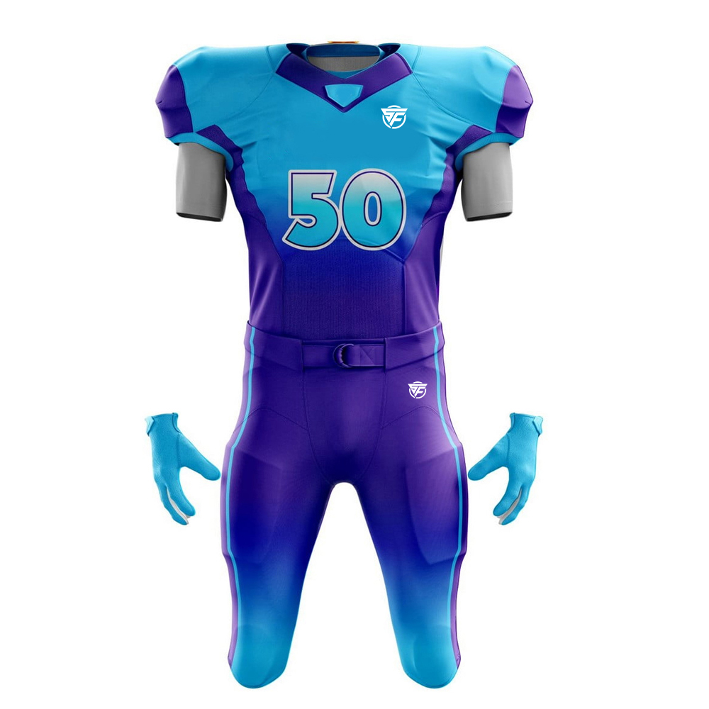 Breathable Fabric American Football Uniform)