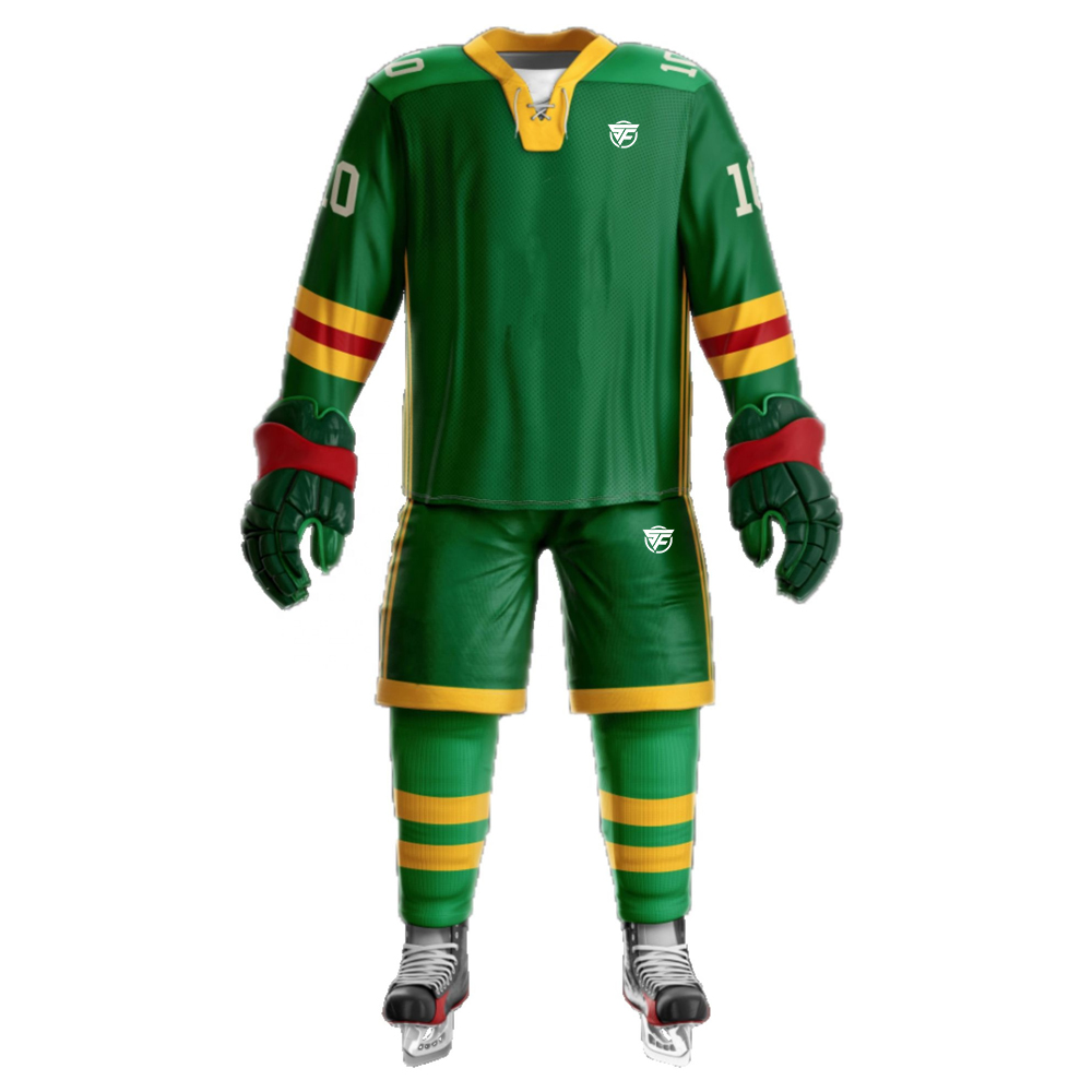 Custom Made Ice Hockey Uniform