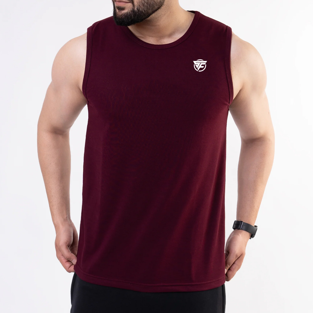 Maroon Tank Top