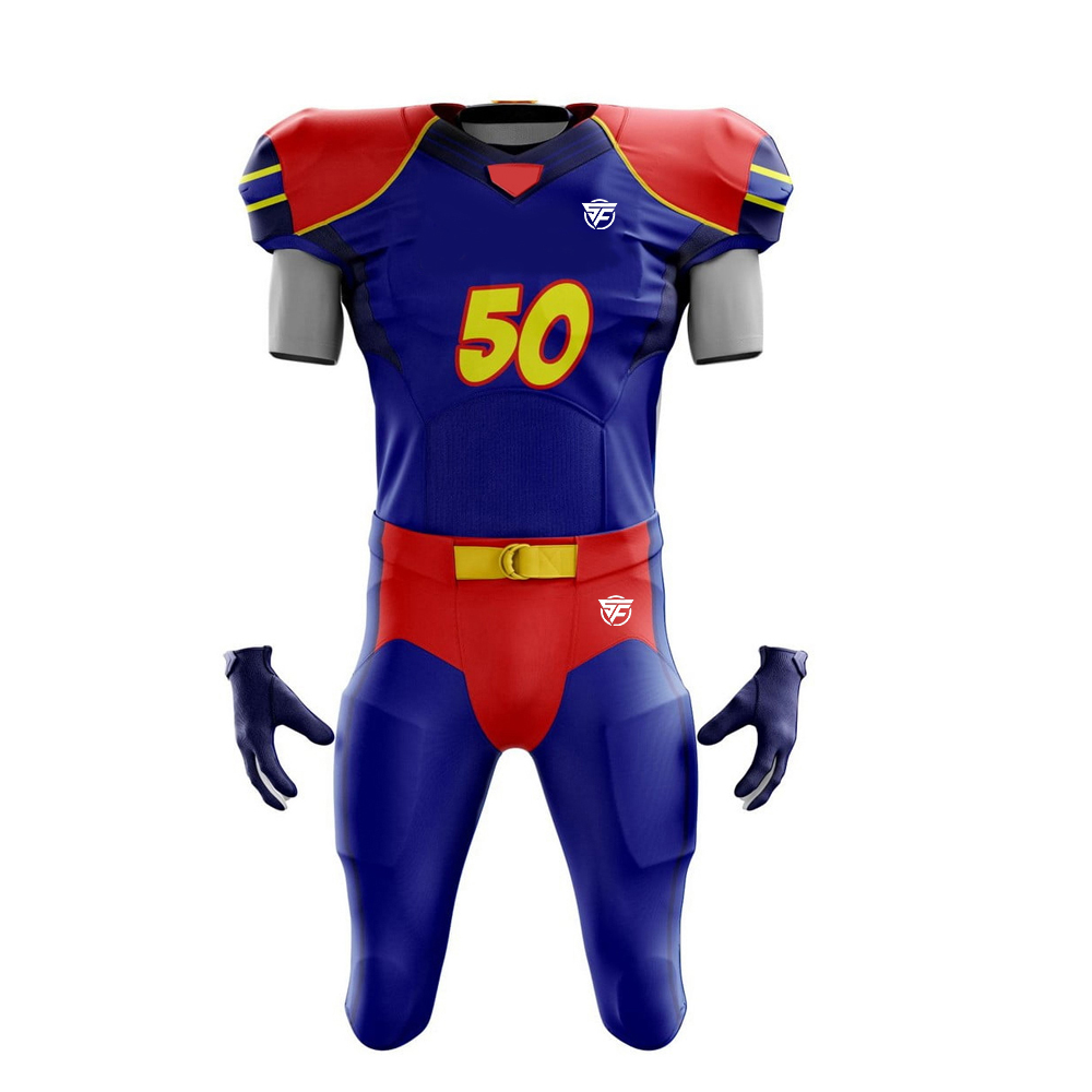 Printing American Football Uniform