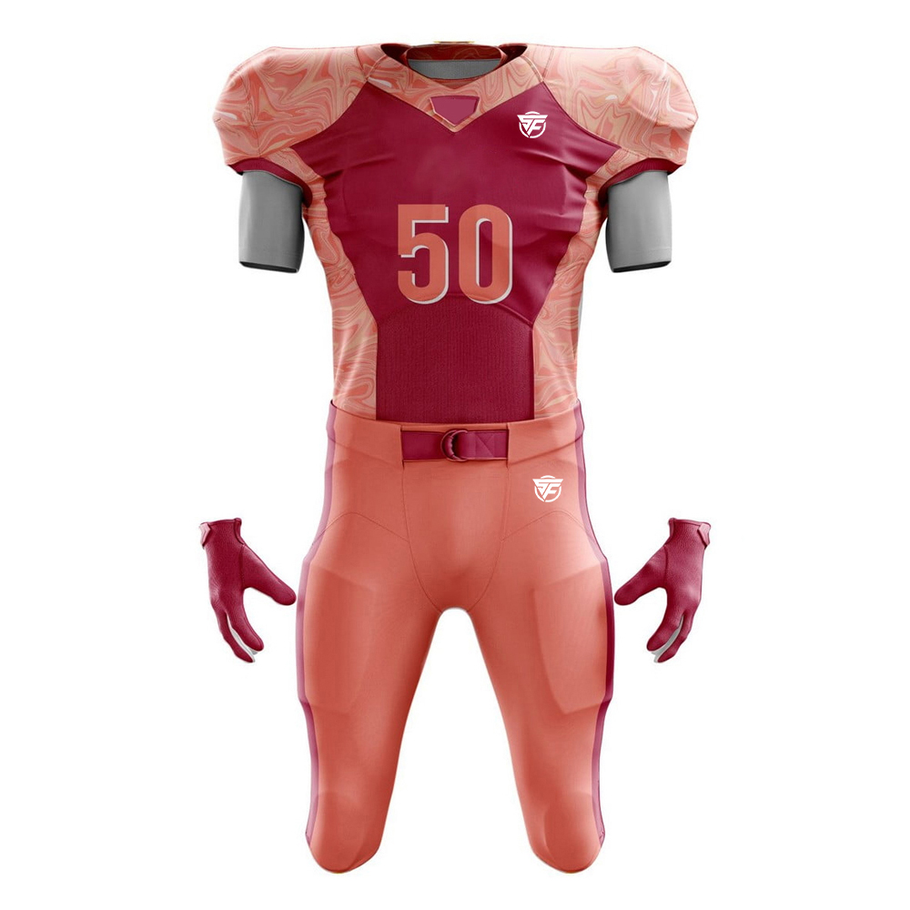 Sublimation Printing American Football Uniform